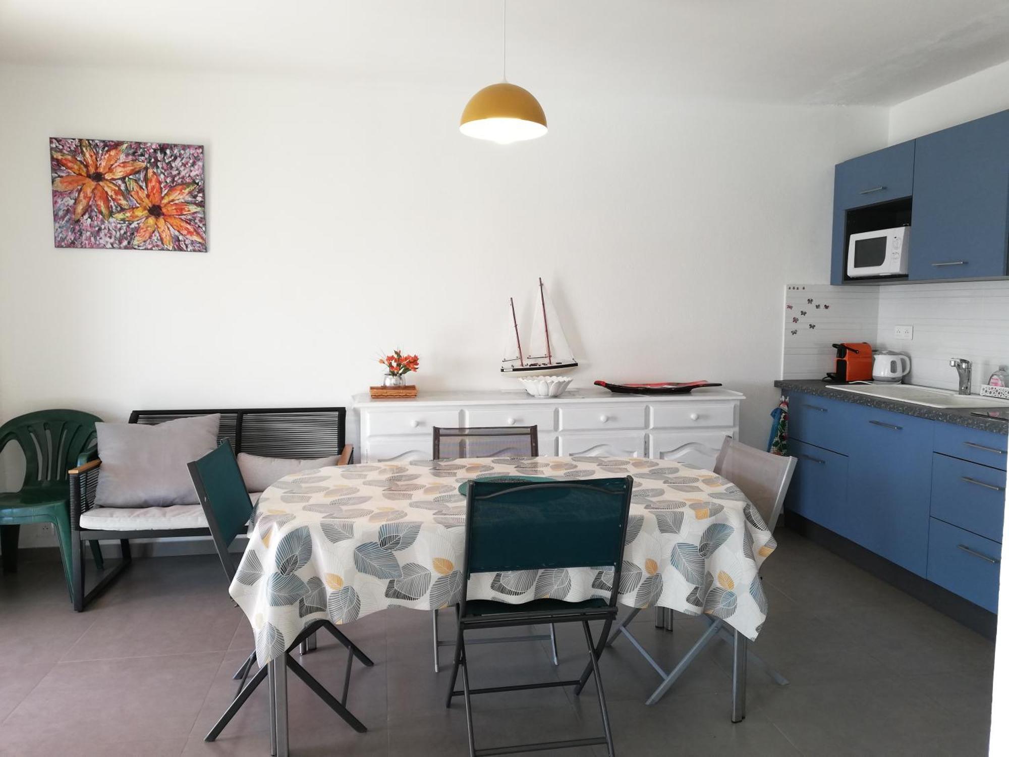 Superbe Appartement Avec Vue Sur Mer Et Port, Parking Prive Saint-Pierre-la-Mer (Aude) Exterior foto